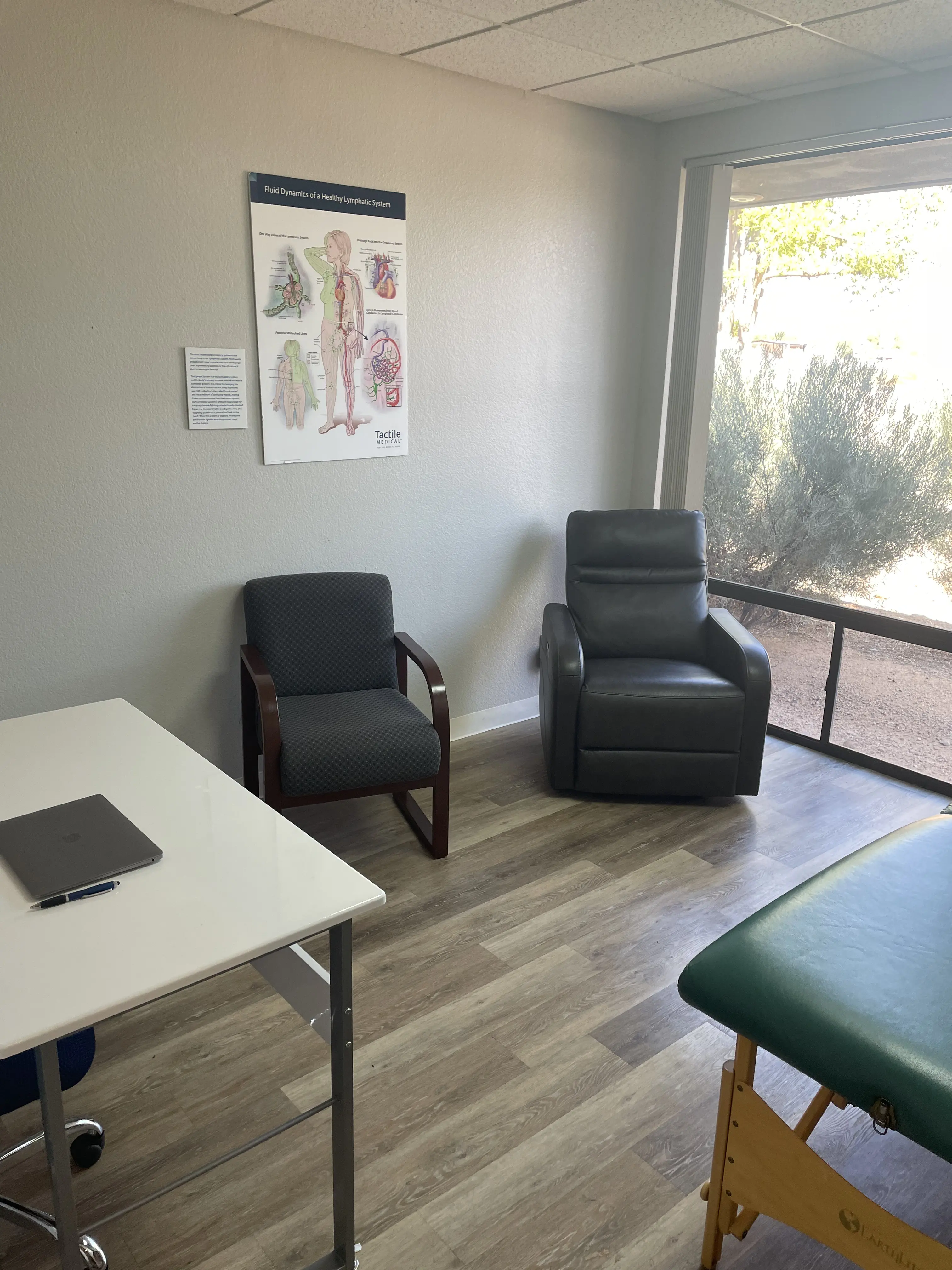 Interior of the Phoenix clinic