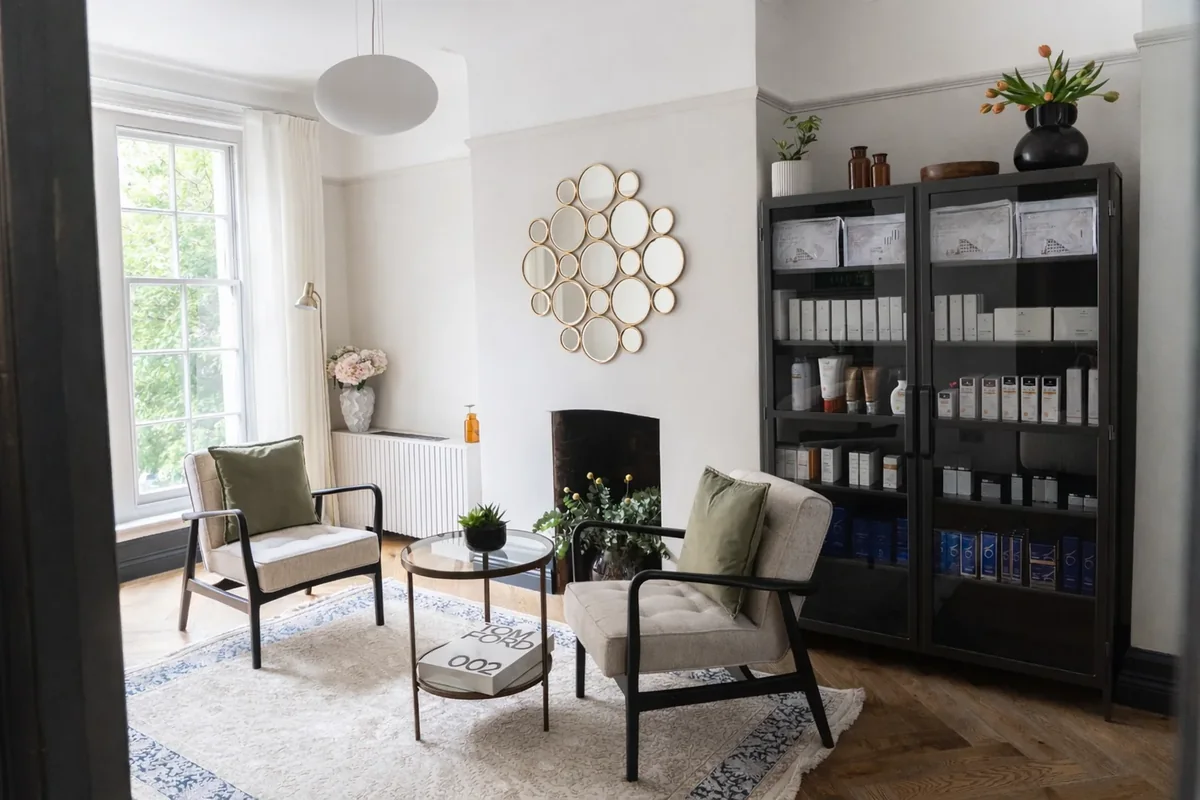 Quiet private lounge at Stem Cell for Life
