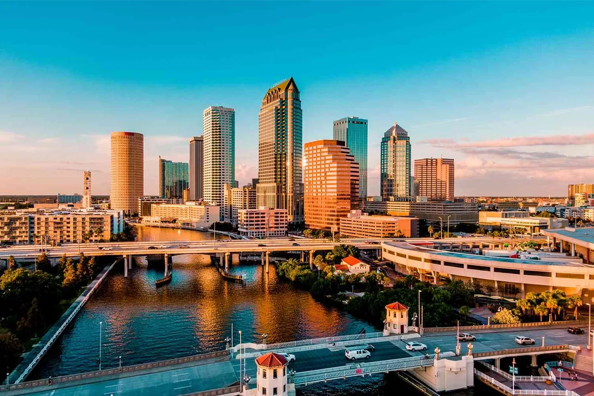 City view of Florida